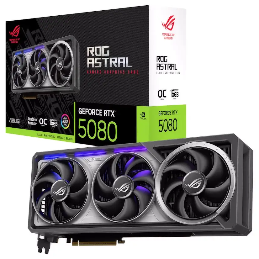 Informático Miraflores de la Sierra - Montaje NVIDIA GEFORCE RTX 5080 Miraflores de la Sierra