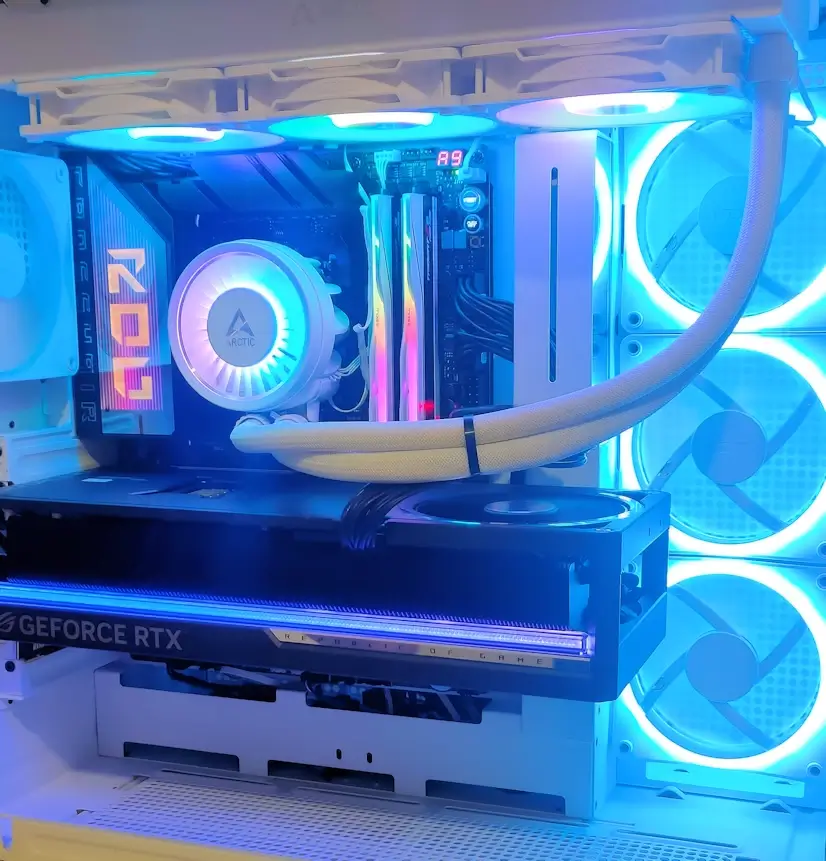 Informático Miraflores de la Sierra - Montaje Hardware AMD Intel Gaming PC Miraflores de la Sierra